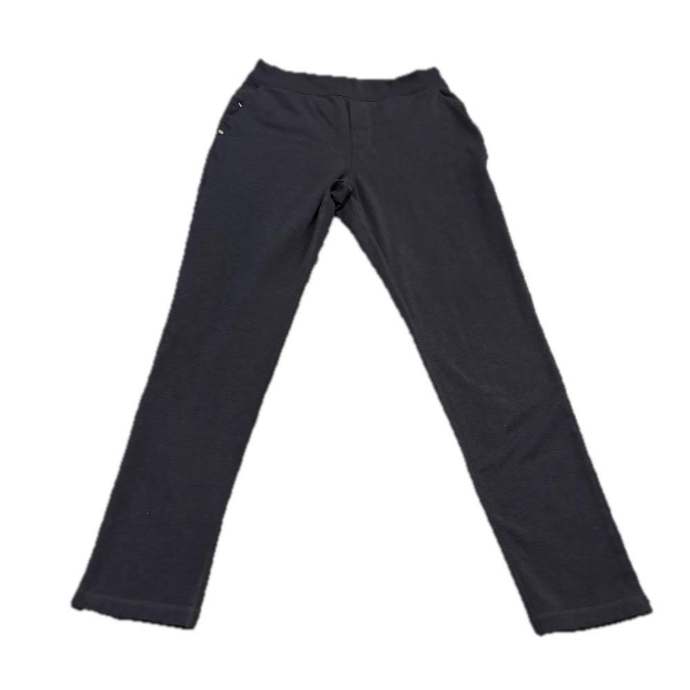 Vuori Coronado Pants Mens Size Small Black Recycled Polyester Stretch Straight